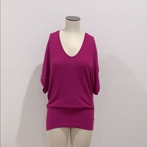 Express Short Dolman Sleeve Tunic Sweater